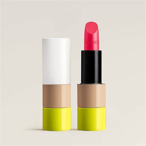 hermes rose oasis lipstick|rouge Hermes lipstick.